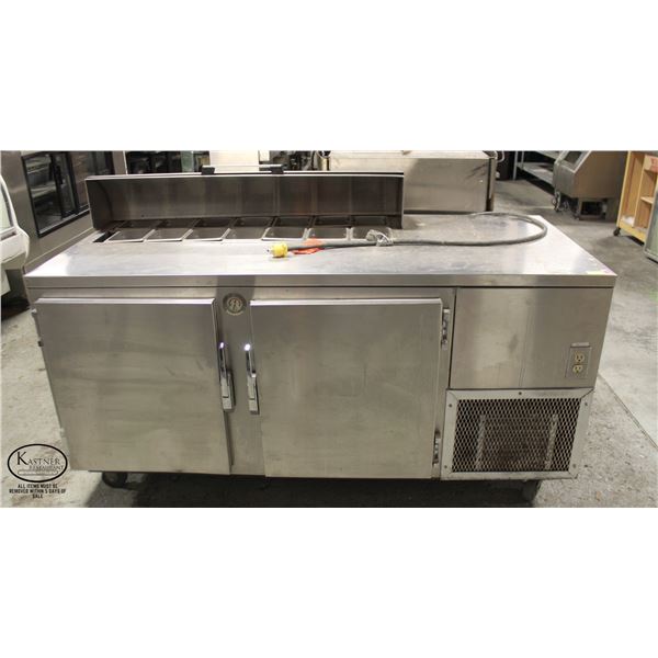 HEATCRAFT 2-DOOR COMMERCIAL PREP-STATION W/