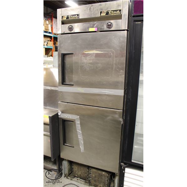 TRUE UPRIGHT COMBO COOLER/FREEZER *UNTESTED