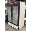 Image 1 : TRUE DOUBLE GLASS DOOR DISPLAY FREEZER *AS IS,