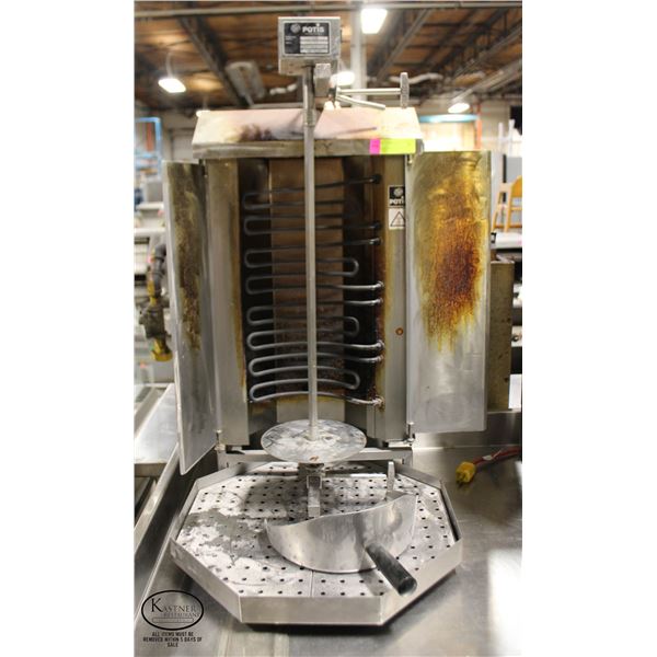 POTIS COMMERCIAL ELECTRIC VERTICAL BROILER