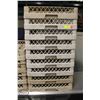 Image 1 : STACK OF 9 COMMERCIAL FLATWARE DISHWASHER RACKS