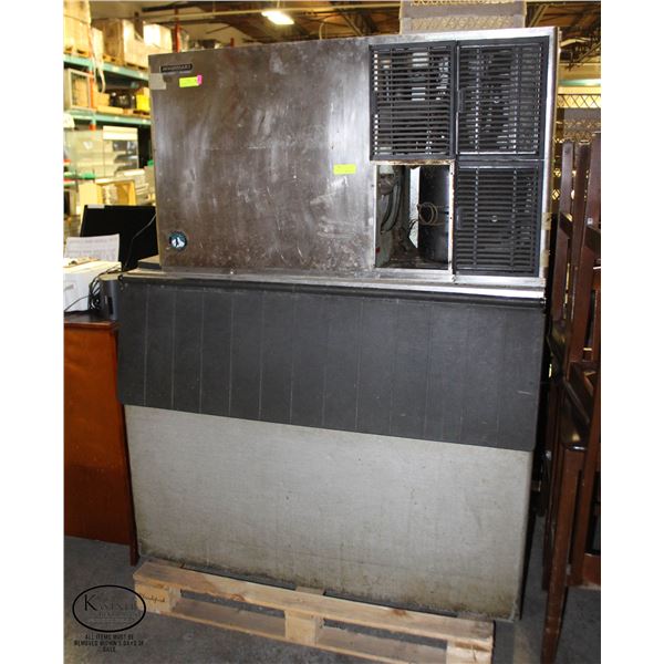 HOSHIZAKI ICE MAKER W/ BIN M# KM-1300SAH