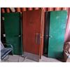 Image 1 : LOT OF 10 ASSORTED COMMERCIAL DOORS INCL: SOME