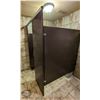 Image 1 : SET OF COMMERCIAL BATHROOM STALL PARTITIONS