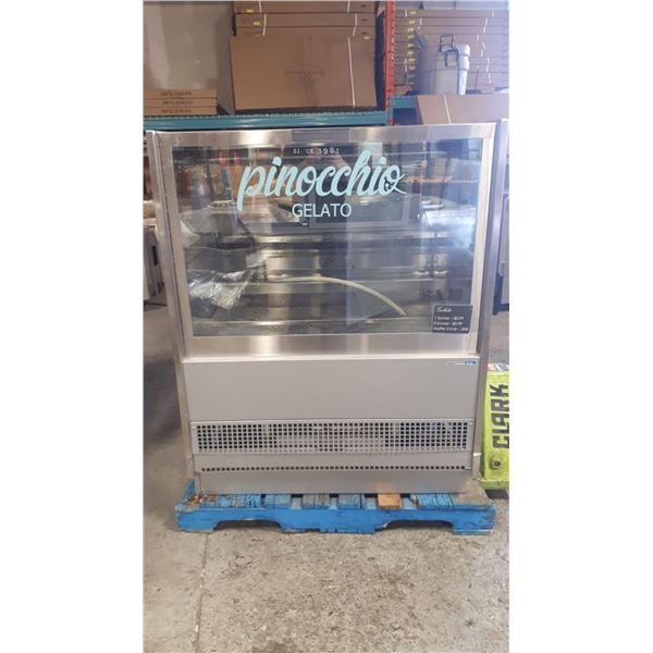 HILLPHEONIX CONTAINED GELATO GLASS DISPLAY