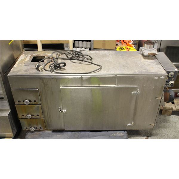 LARGE AFOS COMMERCIAL SMOKER, SOLD AS IS, MAY BE