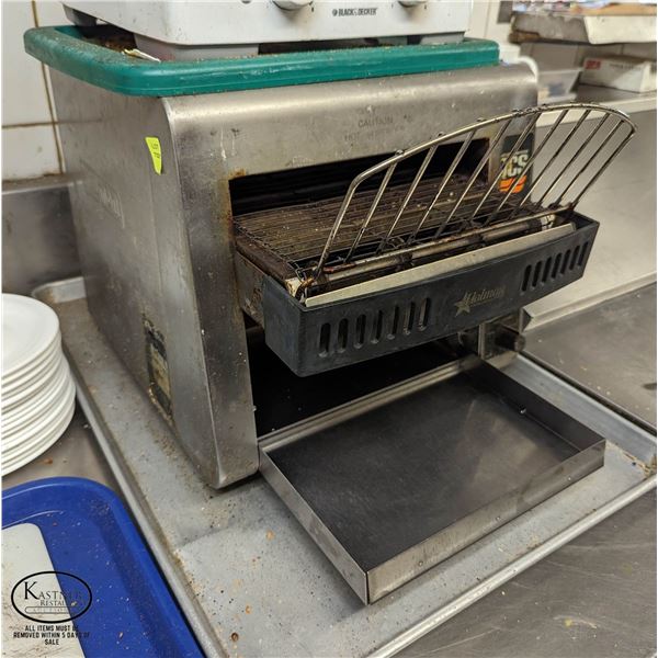 HOLMAN QCS CONVEYOR TOASTER