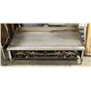 Image 1 : 4' COMMERCIAL NATURAL GAS GRIDDLE, 48" X 28" X 13"