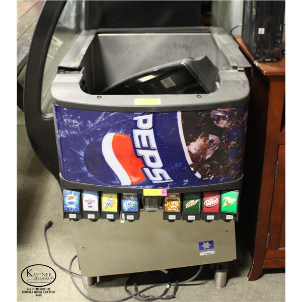 SERVEND 8-HEAD SOFT DRINK / ICE DISPENSER