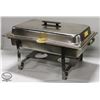 Image 1 : FULL SIZE STAINLESS STEEL COMPLETE CHAFING DISH