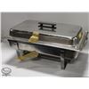 Image 1 : FULL SIZE STAINLESS STEEL COMPLETE CHAFING DISH