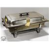 Image 1 : FULL SIZE STAINLESS STEEL COMPLETE CHAFING DISH