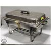 Image 1 : FULL SIZE STAINLESS STEEL COMPLETE CHAFING DISH