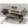 Image 1 : FULL SIZE STAINLESS STEEL COMPLETE CHAFING DISH