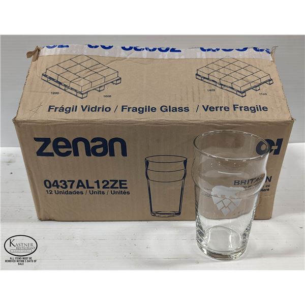 12 NEW POLAR PARK BREWING CO. 20 OZ. PILSNER