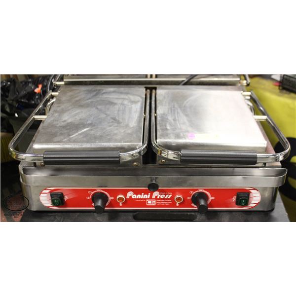 DOUBLE HALIAN PANINI PRESS