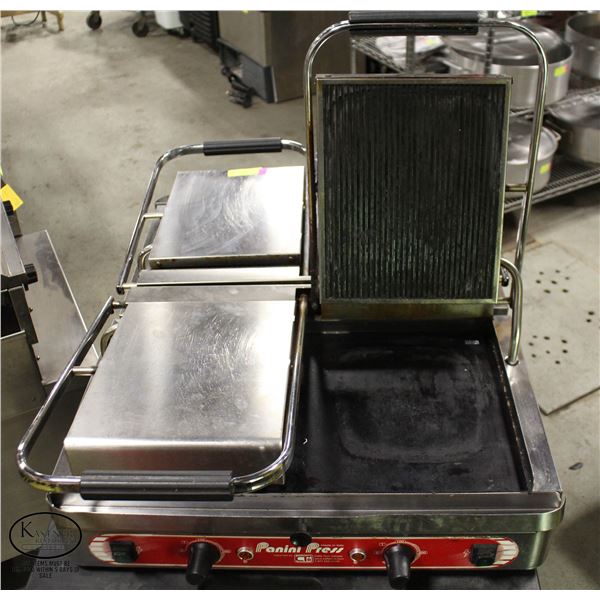 DOUBLE HALIAN PANINI PRESS