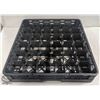 Image 2 : NEW JOHNSON ROSE 36 COMPARTMENT GLASS RACK *AS IS, DAMAGED IN SHIPPING