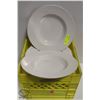 Image 1 : CRATE OF 22 ROUND PORCELAIN 12" PASTA BOWLS