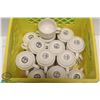 Image 1 : 29 NEW WHITE CERAMIC STACKING COFFEE CUPS