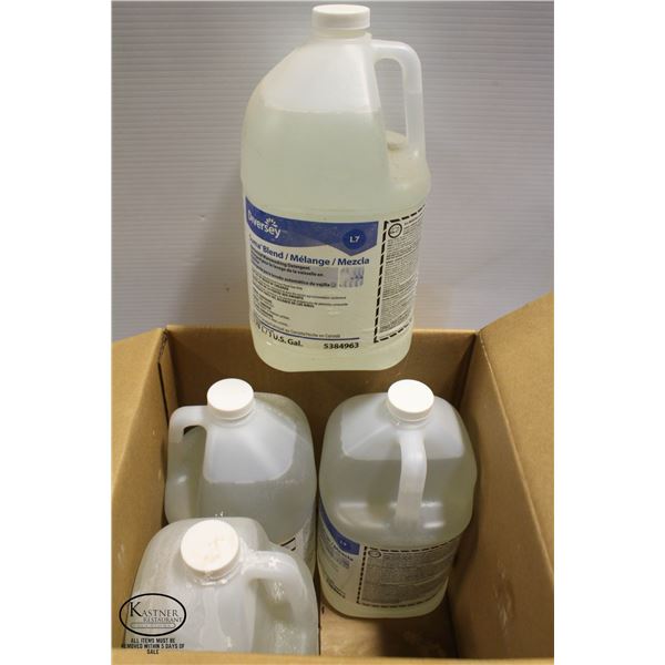 3.78L MECHANICAL DISHWASHING DETERGENT