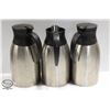 Image 1 : 3 KURAIDORI STAINLESS STEEL INSULATED CARAFES