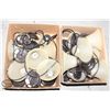 Image 1 : TWO BOXES OF COMMERCIAL PENDANT LIGHTS