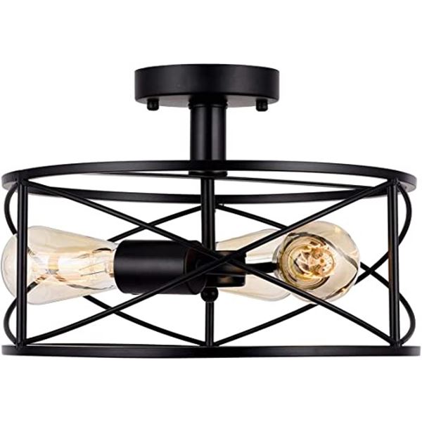 NEW CAPSLPAD SEMI-FLUSH LIGHT FOR HALLWAY ENTRYWAY