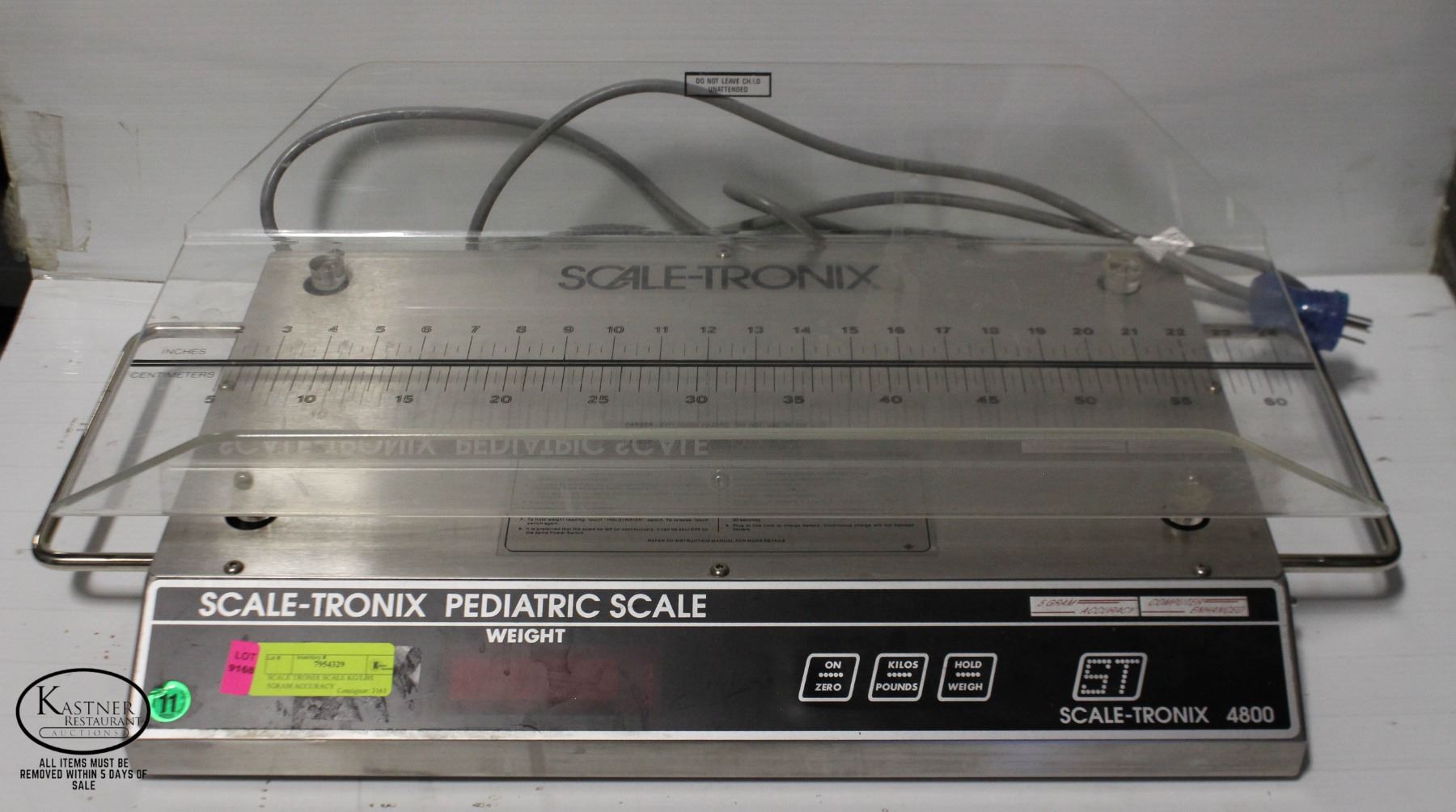 SCALE TRONIX SCALE KG/LBS 5GRAM ACCURACY