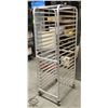 Image 1 : MAGNUM 20-TIER ALUMINUM BUN RACK
