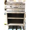 Image 3 : GARLAND 24" NATURAL GAS GRIDDLE W/ 304 STAINLESS