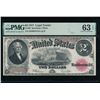 Image 1 : 1917 $2 Legal Tender Note PMG 63EPQ