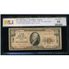 Image 1 : 1929 $10 Petersburg VA National PCGS 10