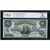 Image 1 : 1908 $10 Tombstone Silver Certificate PCGS 40