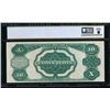 Image 2 : 1908 $10 Tombstone Silver Certificate PCGS 40