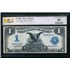 Image 1 : 1899 $1 Black Eagle Silver Certificate PCGS 40