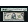 Image 1 : 1934 $50 Atlanta FRN PMG 58EPQ