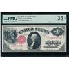 Image 1 : 1917 $1 Legal Tender Note PMG 35EPQ
