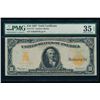 Image 1 : 1907 $10 Gold Certificate PMG 35EPQ