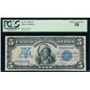 Image 1 : 1899 $5 Chief Silver Certificate PCGS 58