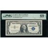 Image 1 : 1957A $1 Silver Certificate PMG 69EPQ
