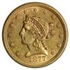 Image 1 : 1877-S $2.5 Liberty Quarter Eagle Gold Coin