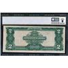 Image 2 : 1899 $2 Mini Porthole Silver Certificate PCGS 35