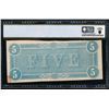 Image 2 : 1864 $5 T-69 Confederate PCGS 62PPQ