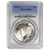 Image 1 : 1927-D $1 Peace Silver Dollar PCGS MS63
