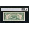 Image 2 : 1953A $5 Silver Certificate PCGS 68PPQ