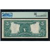 Image 2 : 1899 $5 Chief Silver Certificate PMG 30
