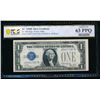 Image 1 : 1928B $1 Silver Certificate PCGS 63PPQ
