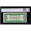 Image 2 : 1928B $1 Silver Certificate PCGS 63PPQ