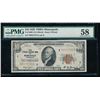 Image 1 : 1929 $10 Minneapolis FRBN PMG 58